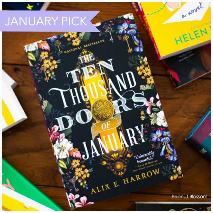 The Ten Thousand Doors of January by Alix E. Harrow Peanut Blossom