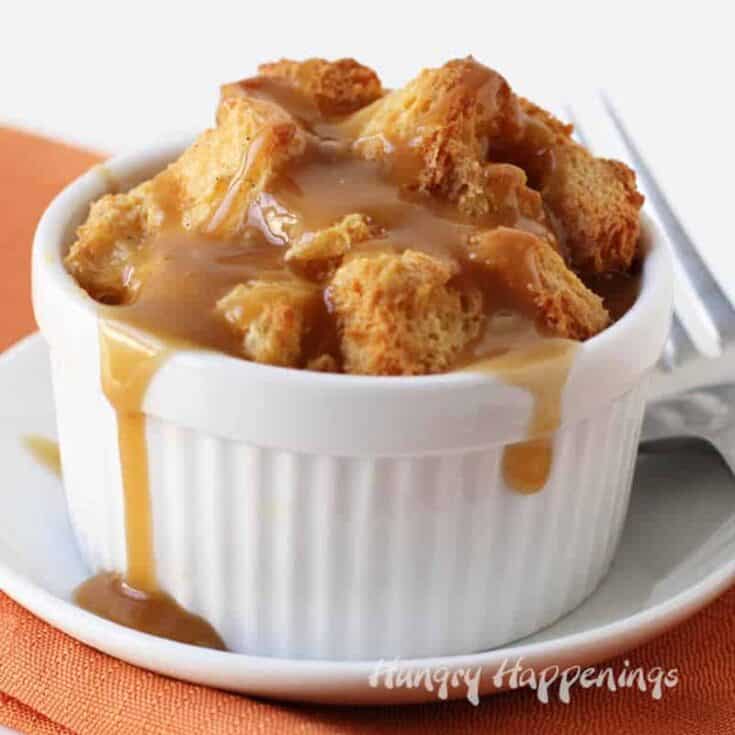 Image for Bread Pudding With Chai Caramel Sauce