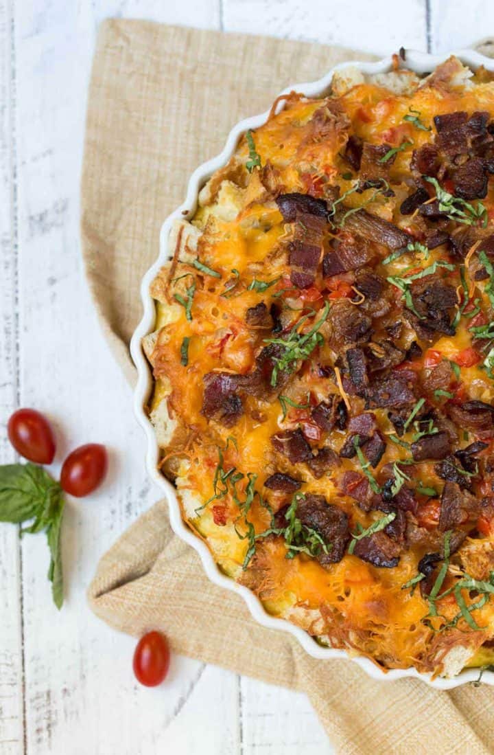 20 Easy Breakfast Strata Recipes - Peanut Blossom