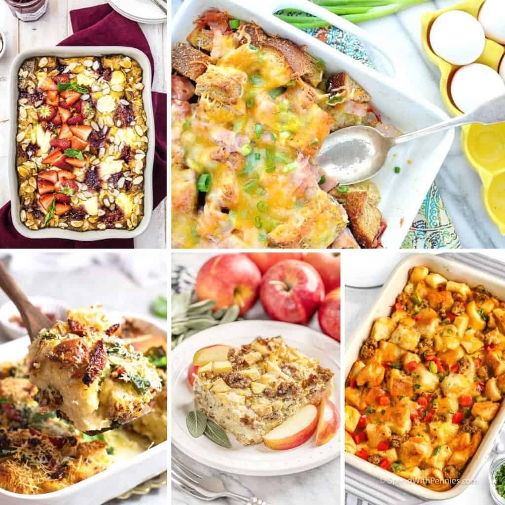 20 Easy Breakfast Strata Recipes