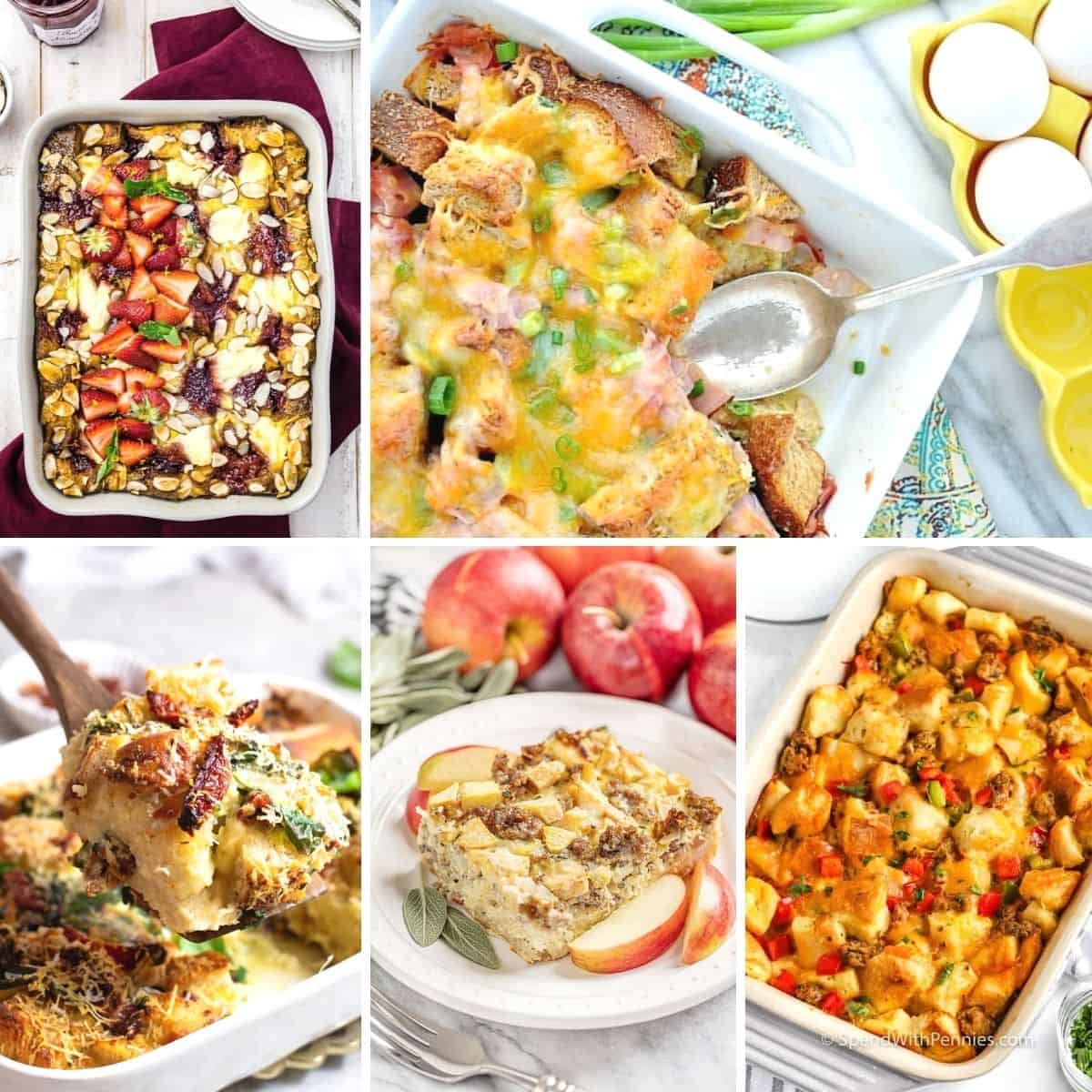 20 Easy Breakfast Strata Recipes