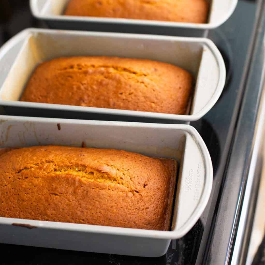 Big Batch Pumpkin Bread Recipe