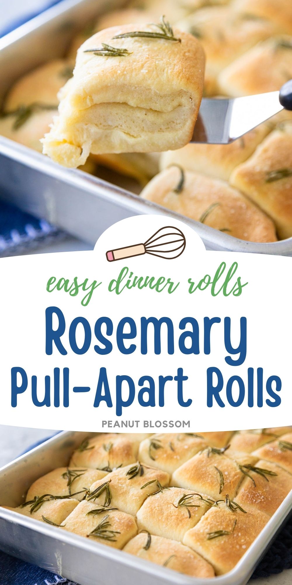 Buttered Rosemary Rolls