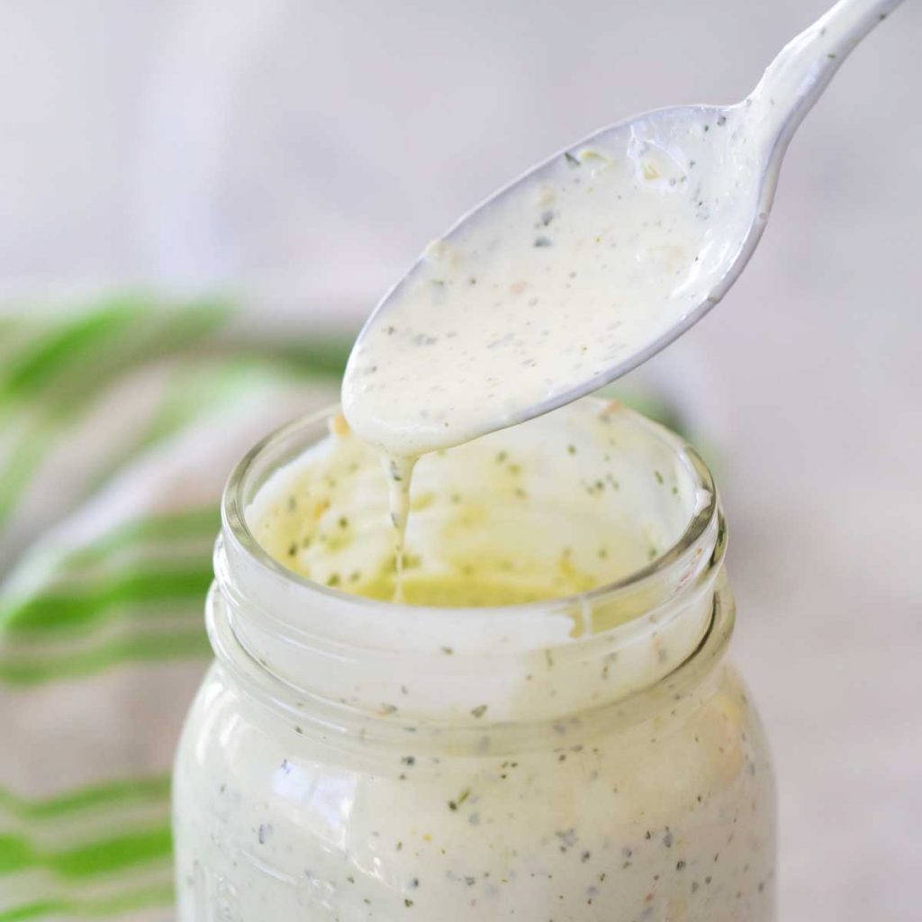 Cilantro Lime Ranch Dressing