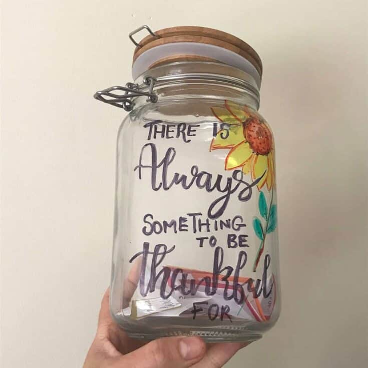 Image for Thankfulness Jar