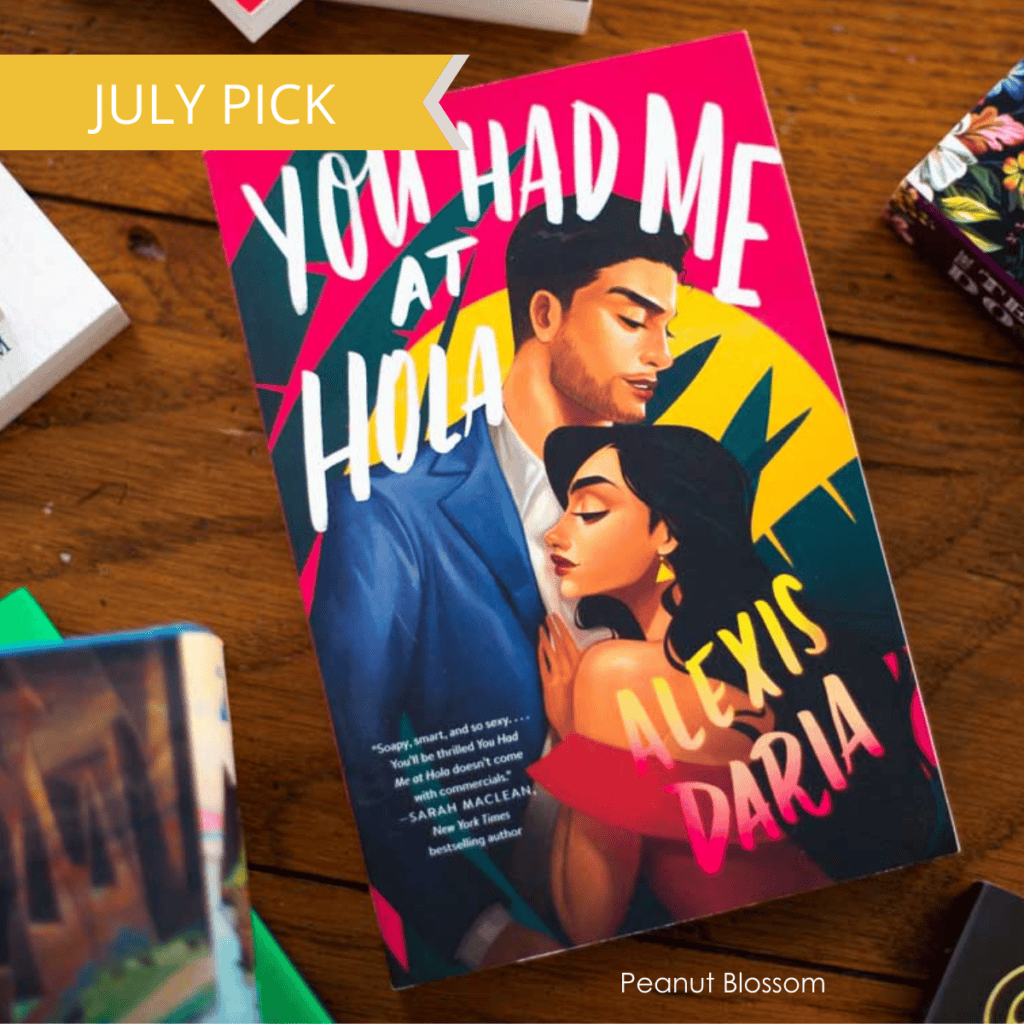 The book cover of You Had Me At Hola by Alexis Daria.