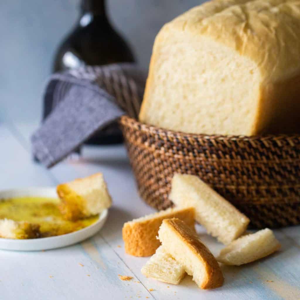 Bread Machine Bread - Easiest Bread Ever - Let the Baking Begin! %