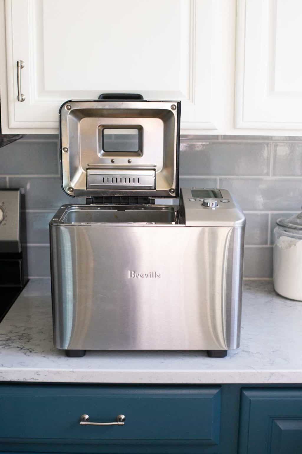 Breville Bread Maker Review Peanut Blossom