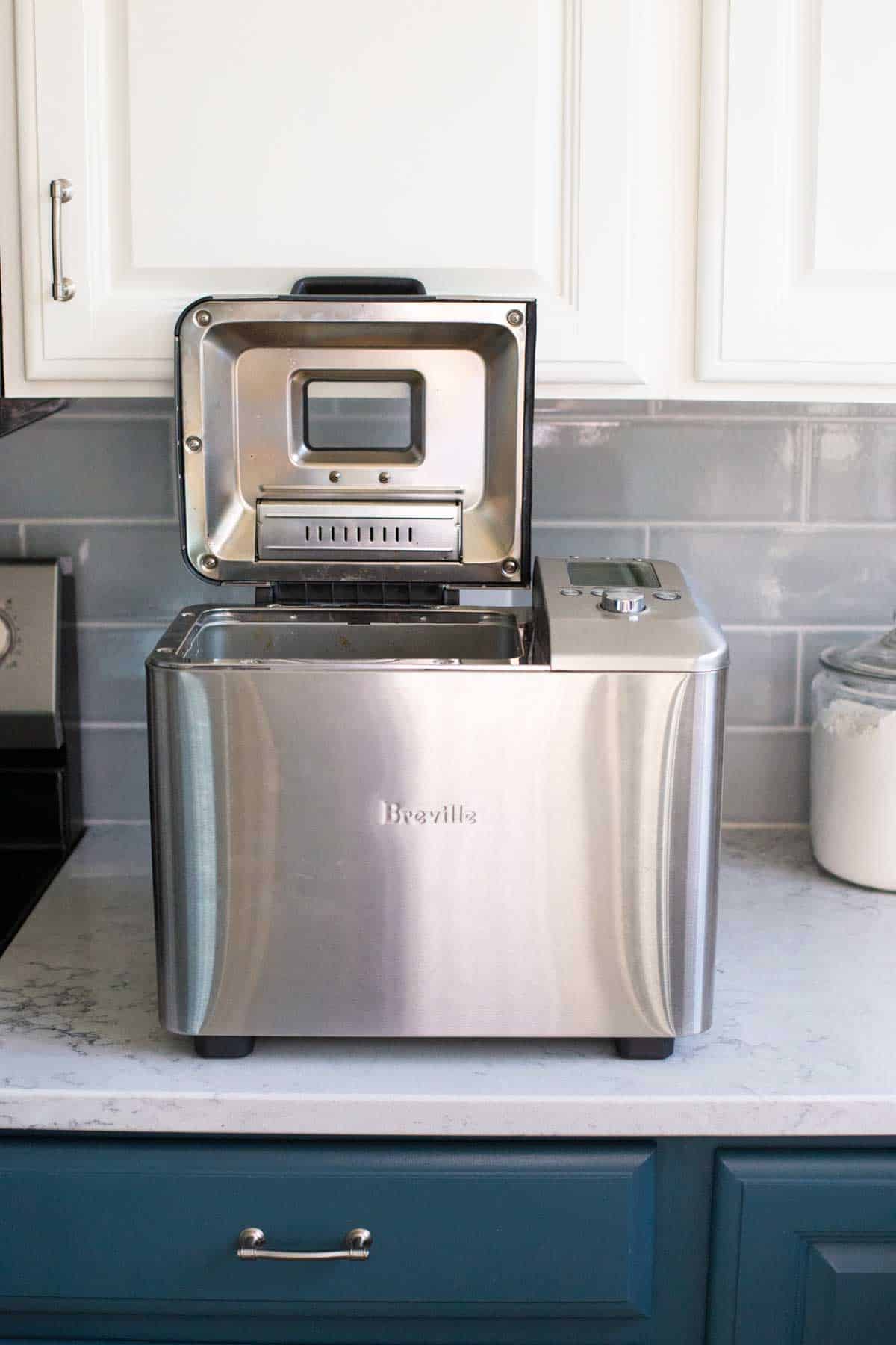 Breville Bread Maker Review Peanut Blossom