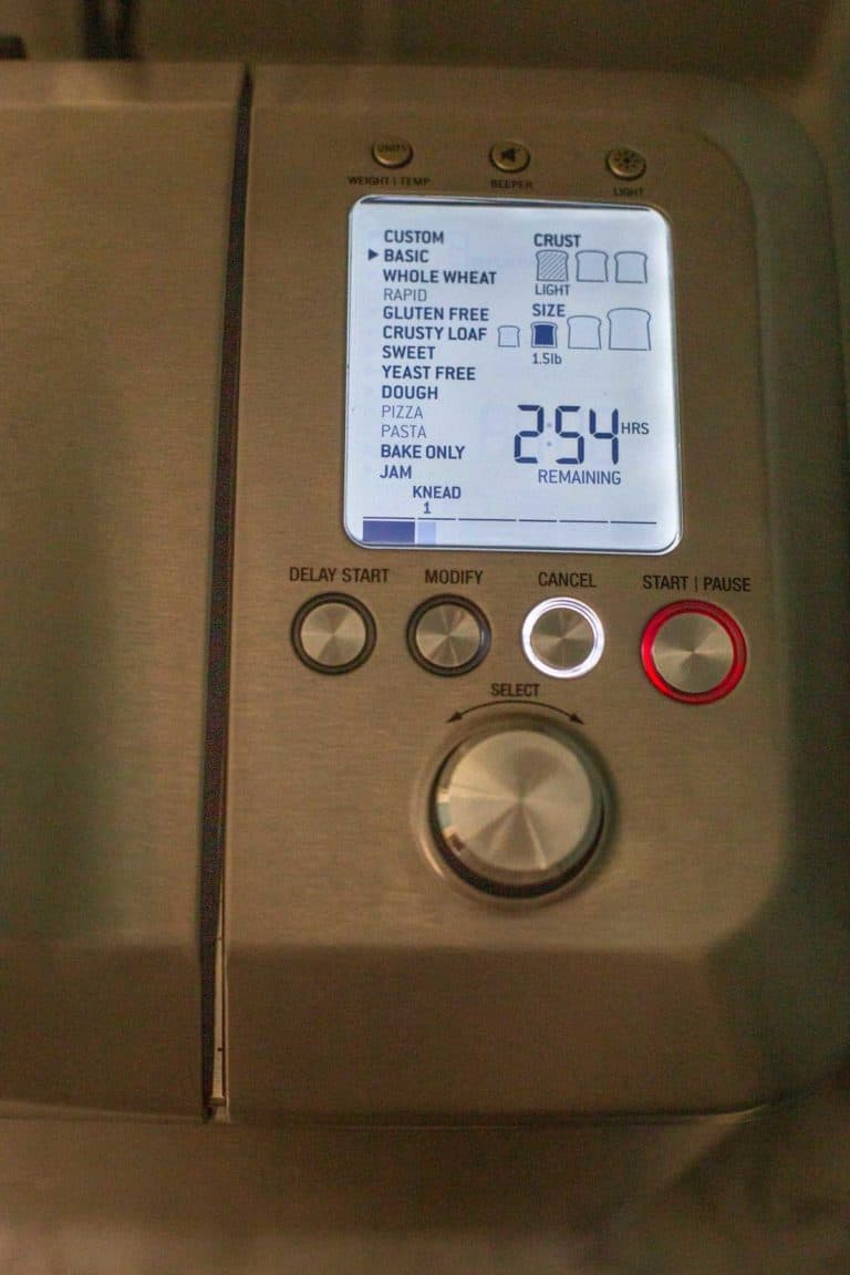 Breville Bread Maker Review Peanut Blossom