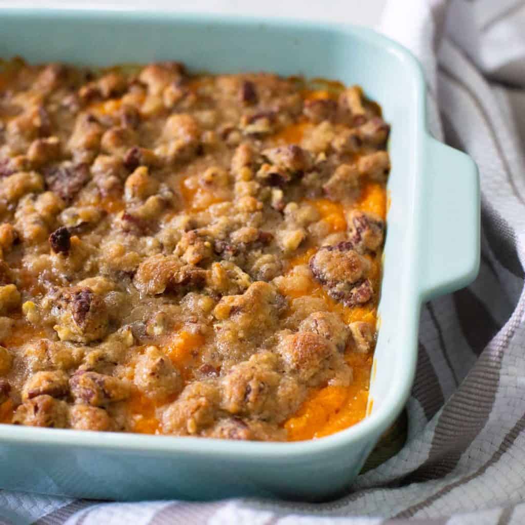 Make Ahead Sweet Potato Casserole