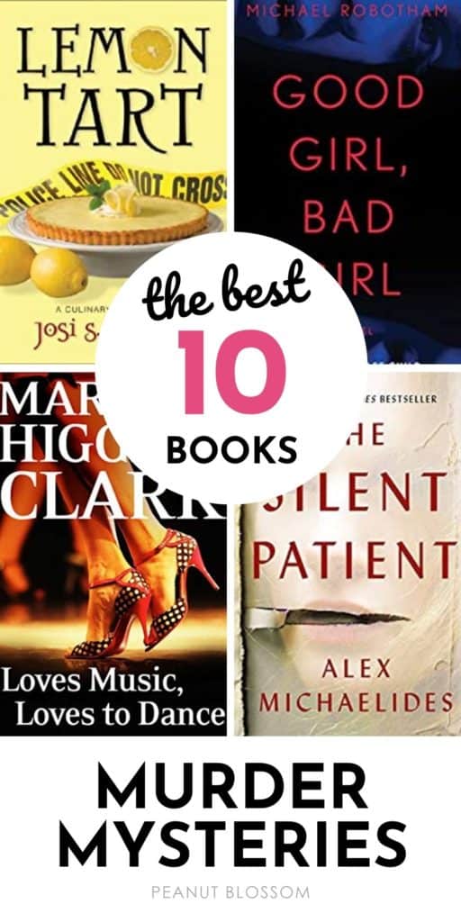Best Murder Mystery Books for Book Club Peanut Blossom