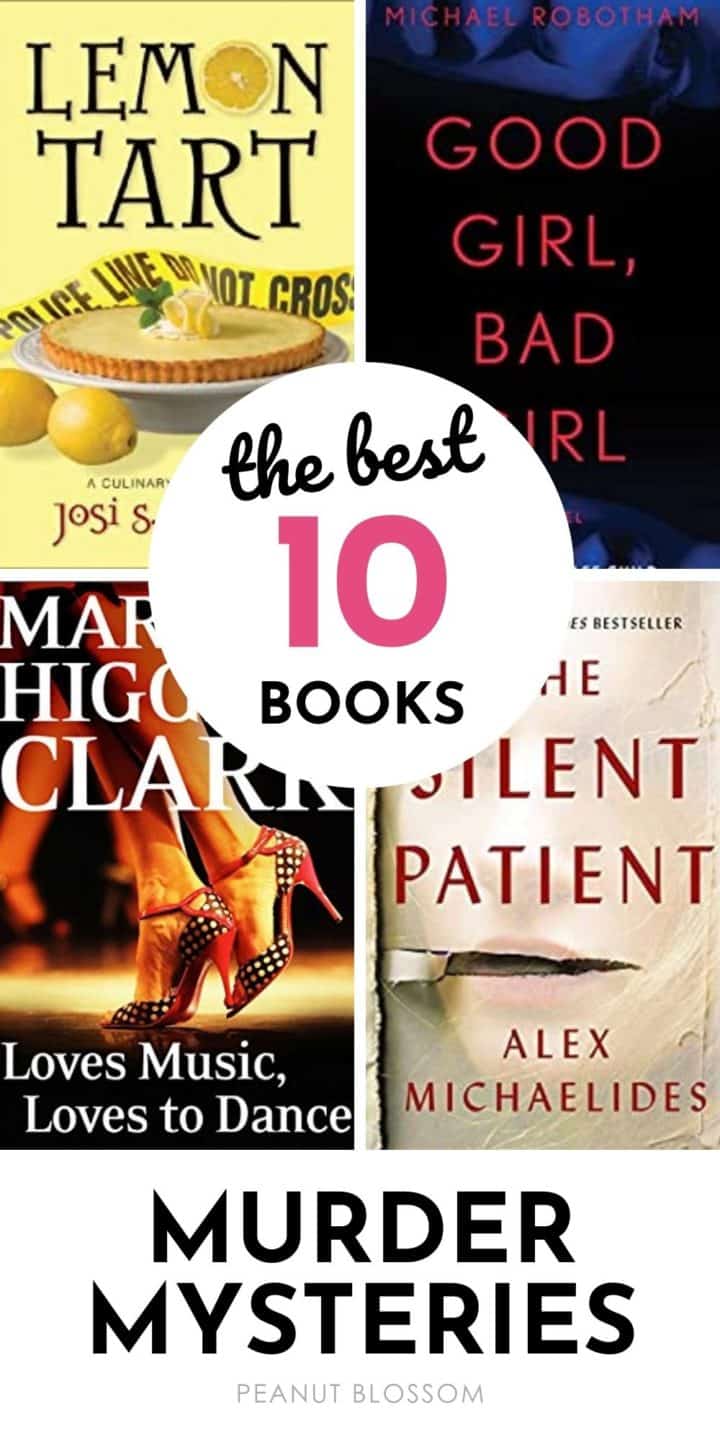 Best Murder Mystery Books for Book Club Peanut Blossom