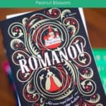 The cover of the book Romanov