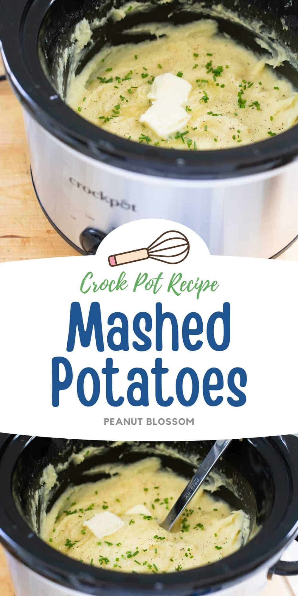 Crockpot Mashed Potatoes Recipe