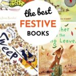 A book collage of the prettiest fall books for kids.