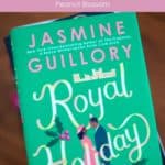The cover of Royal Holiday romance novel.