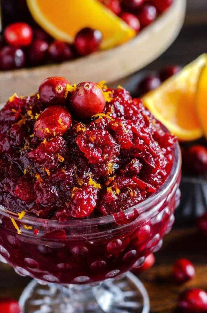 20 Fresh Cranberry Recipes - Peanut Blossom
