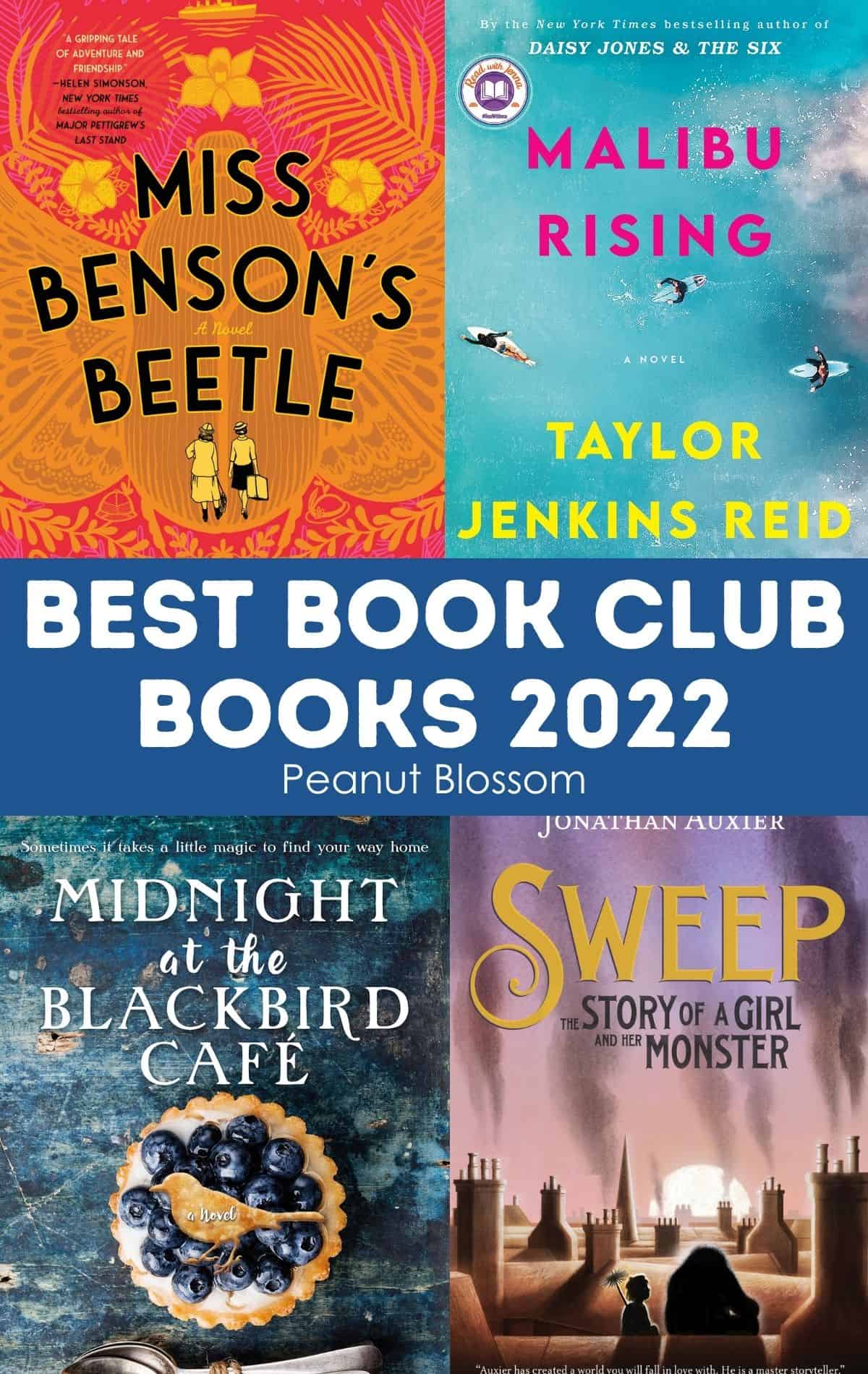Best Book Club Picks for 2022 Peanut Blossom