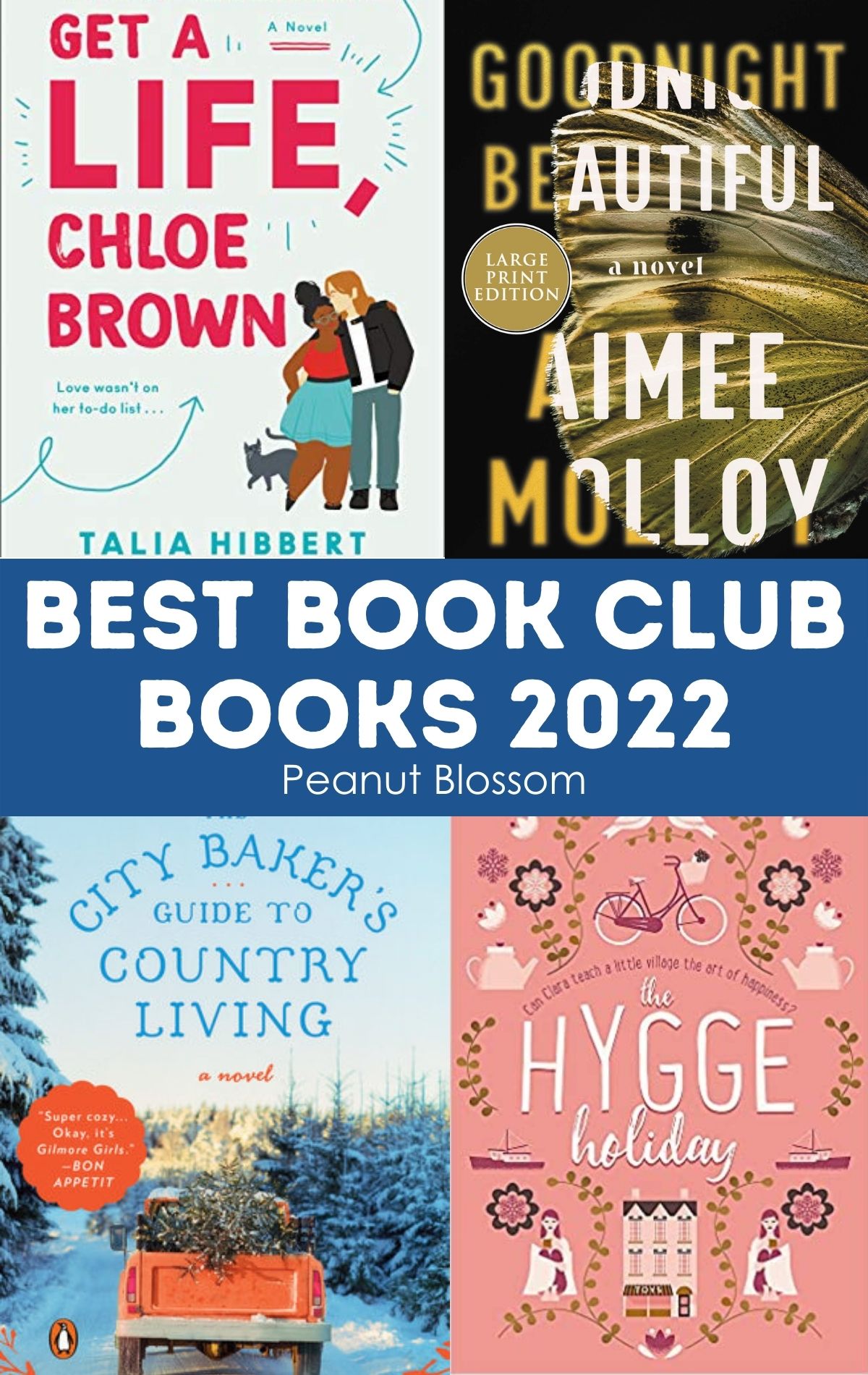 Best Book Club Picks for 2022 - Peanut Blossom