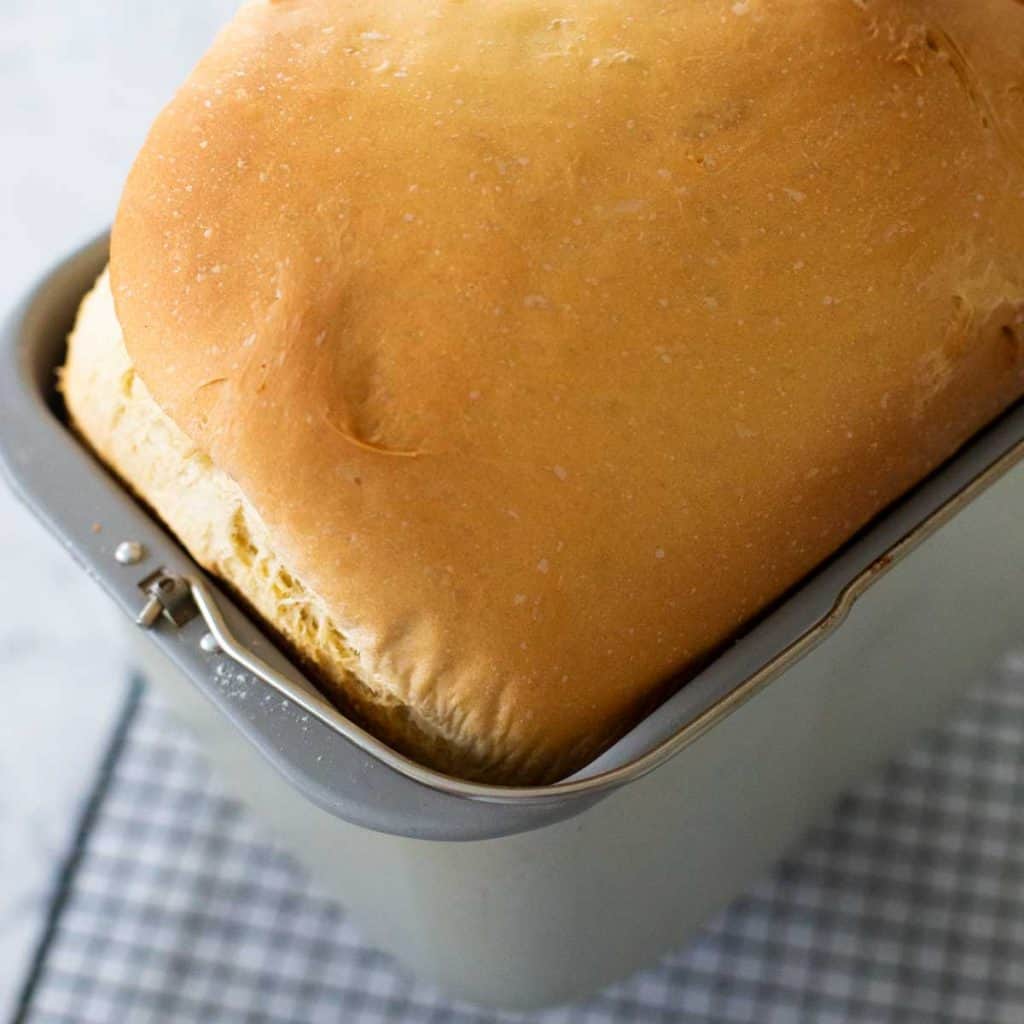 Easy Bread Machine Challah