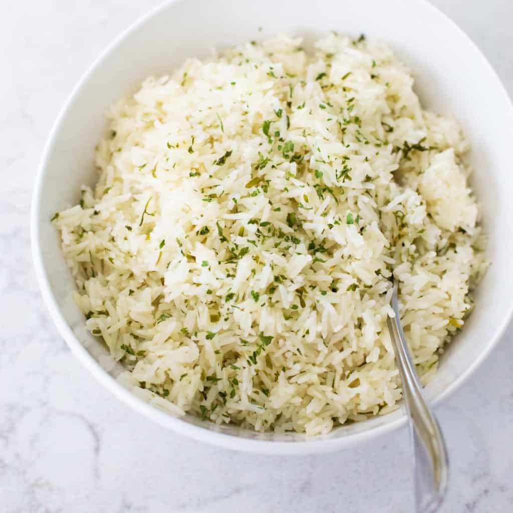 Instant Pot Herb Butter Rice