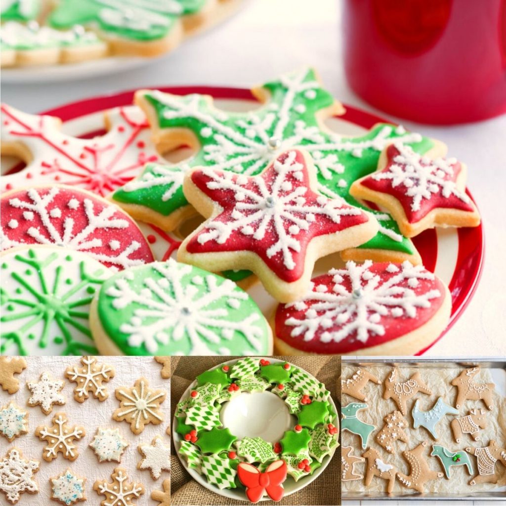Easy Sugar Cookies for Christmas