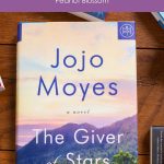 The book club discussion guide for The Giver of Stars by Jojo Moyes.