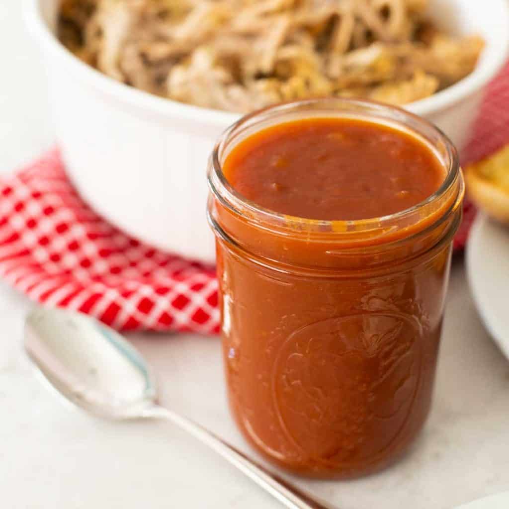 Light and Sweet BBQ Sauce