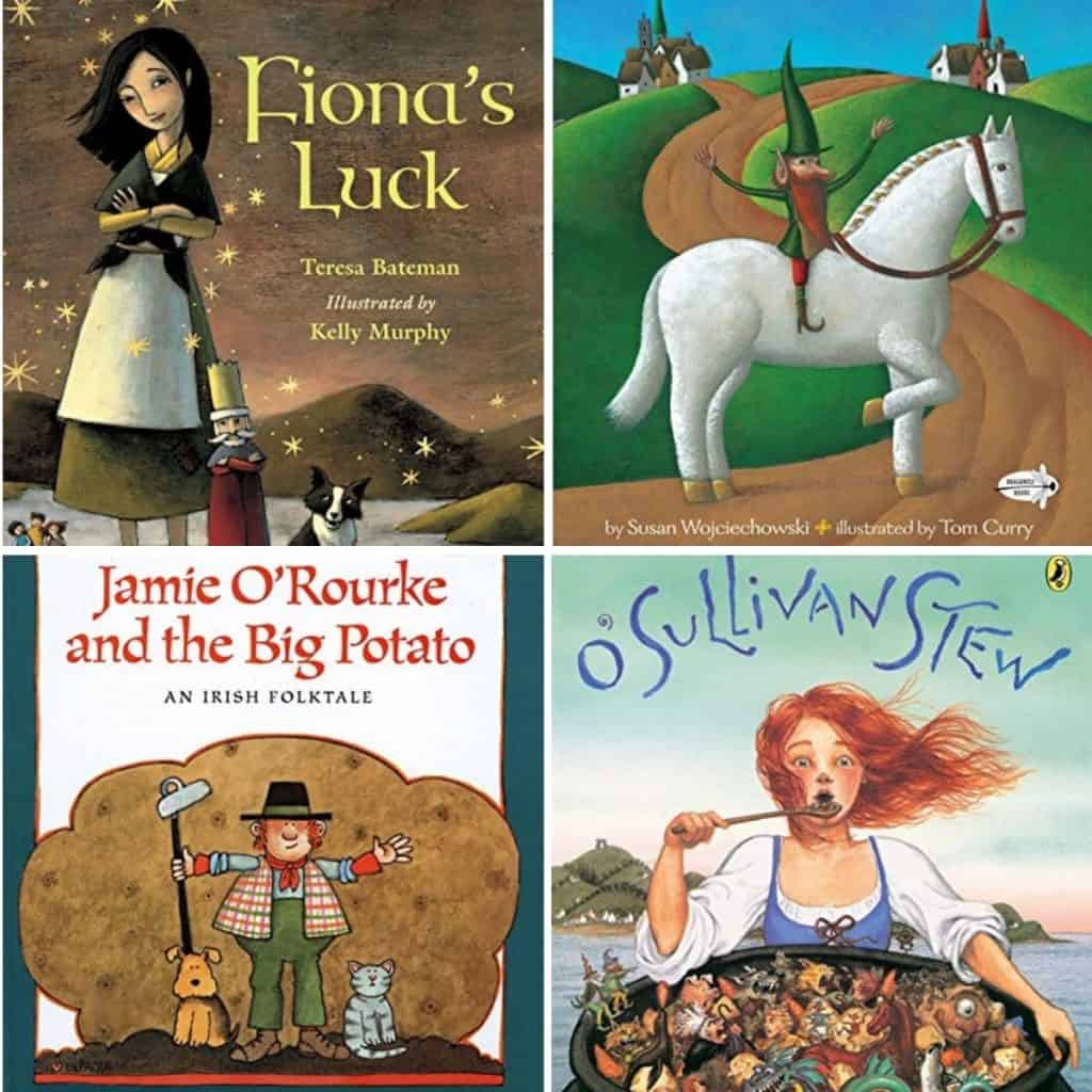 St. Patrick's Day Books for Kids