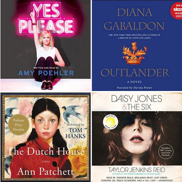 A photo collage shows a selection of some of the best audiobooks for beginners.