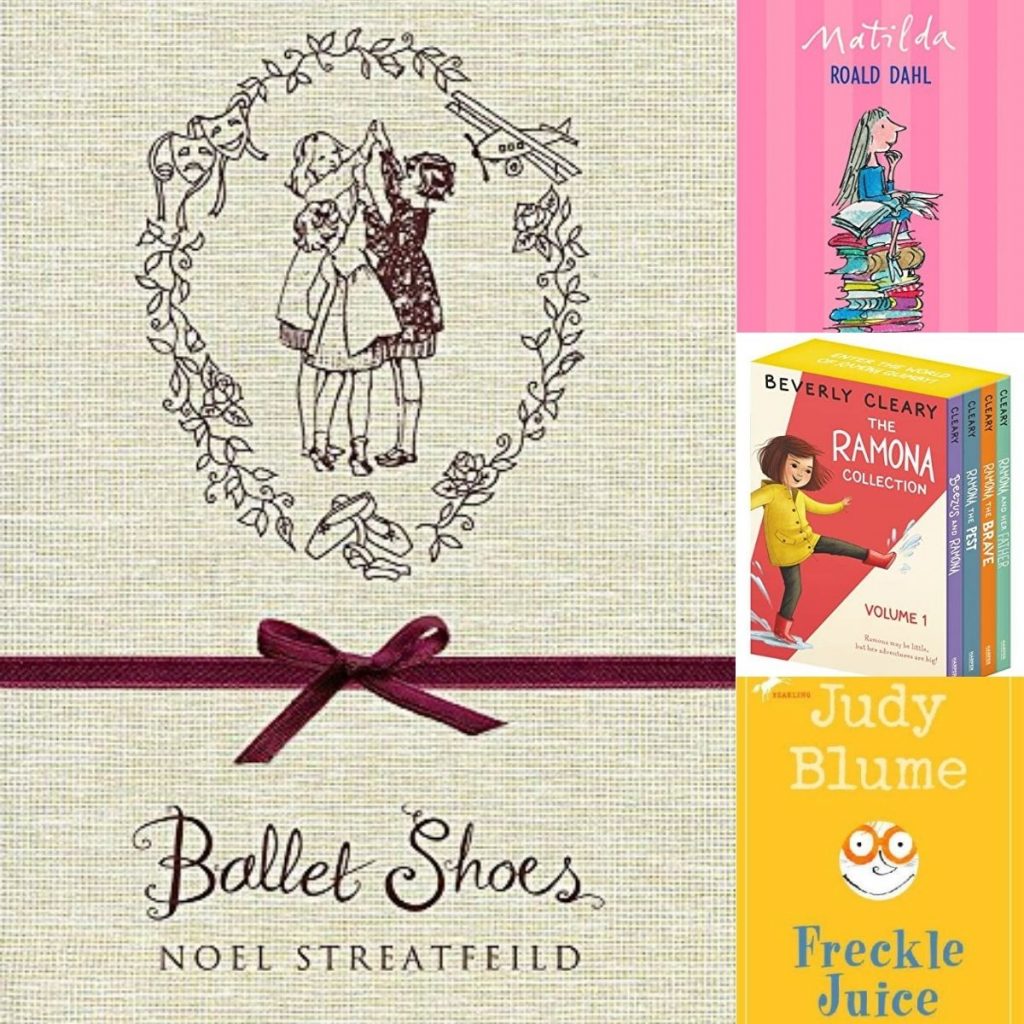 10 Essential Chapter Books for Girls