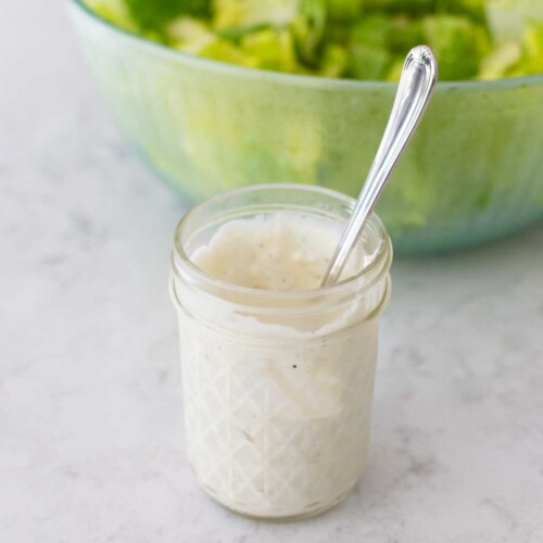 Greek Yogurt Blue Cheese Dressing