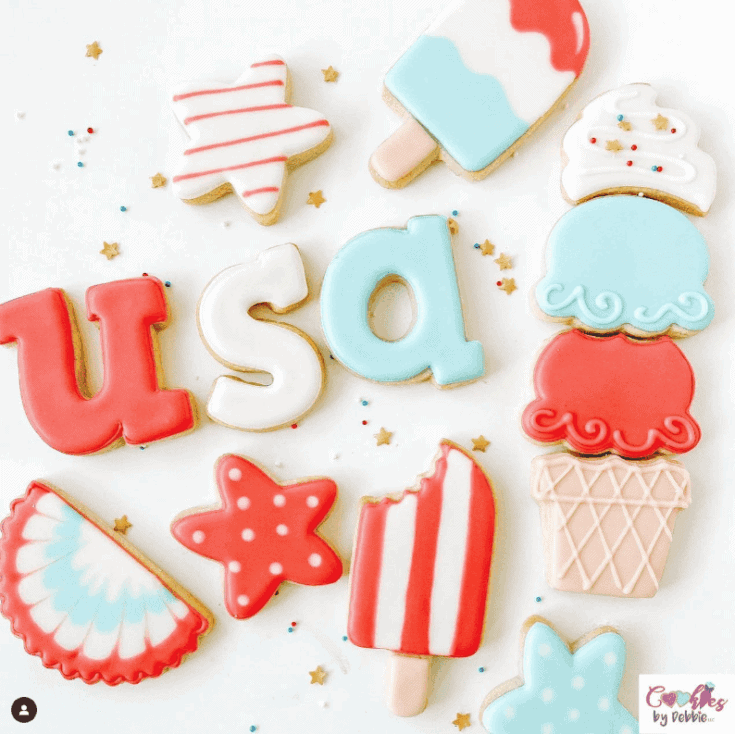 Image for Easy Letter Cookies