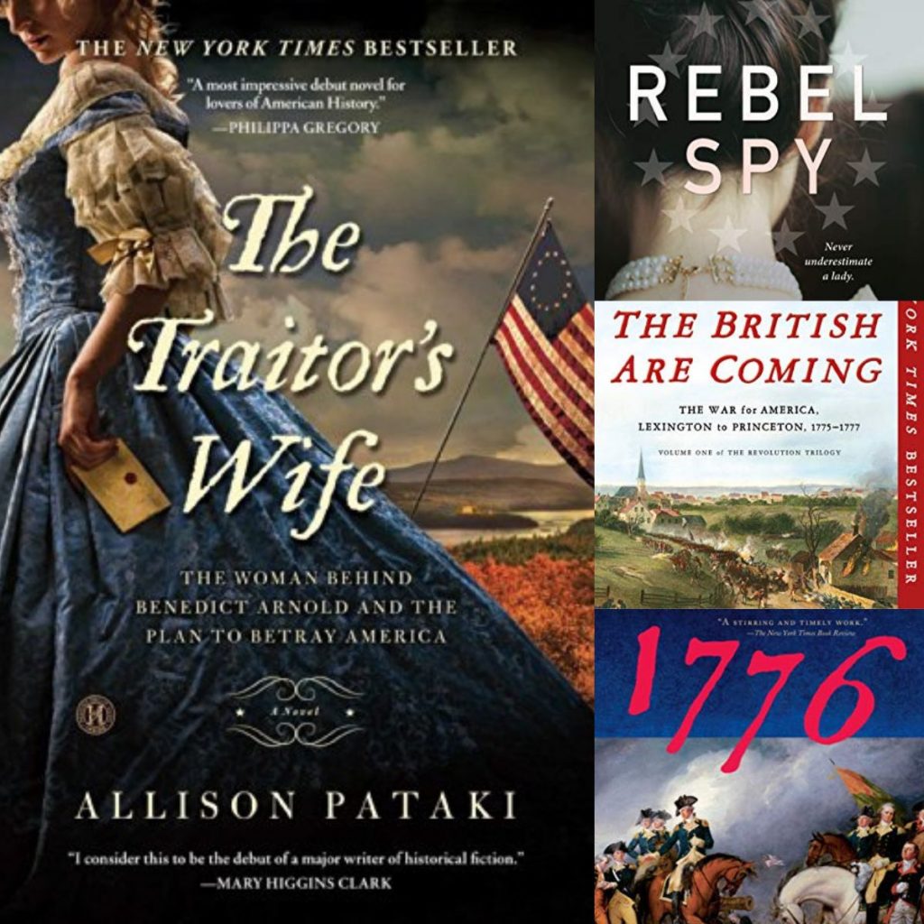 Best Historical Fiction About the American Revolution