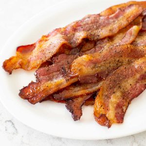 How to Cook Bacon in The Oven (Or Microwave} - Savory Simple