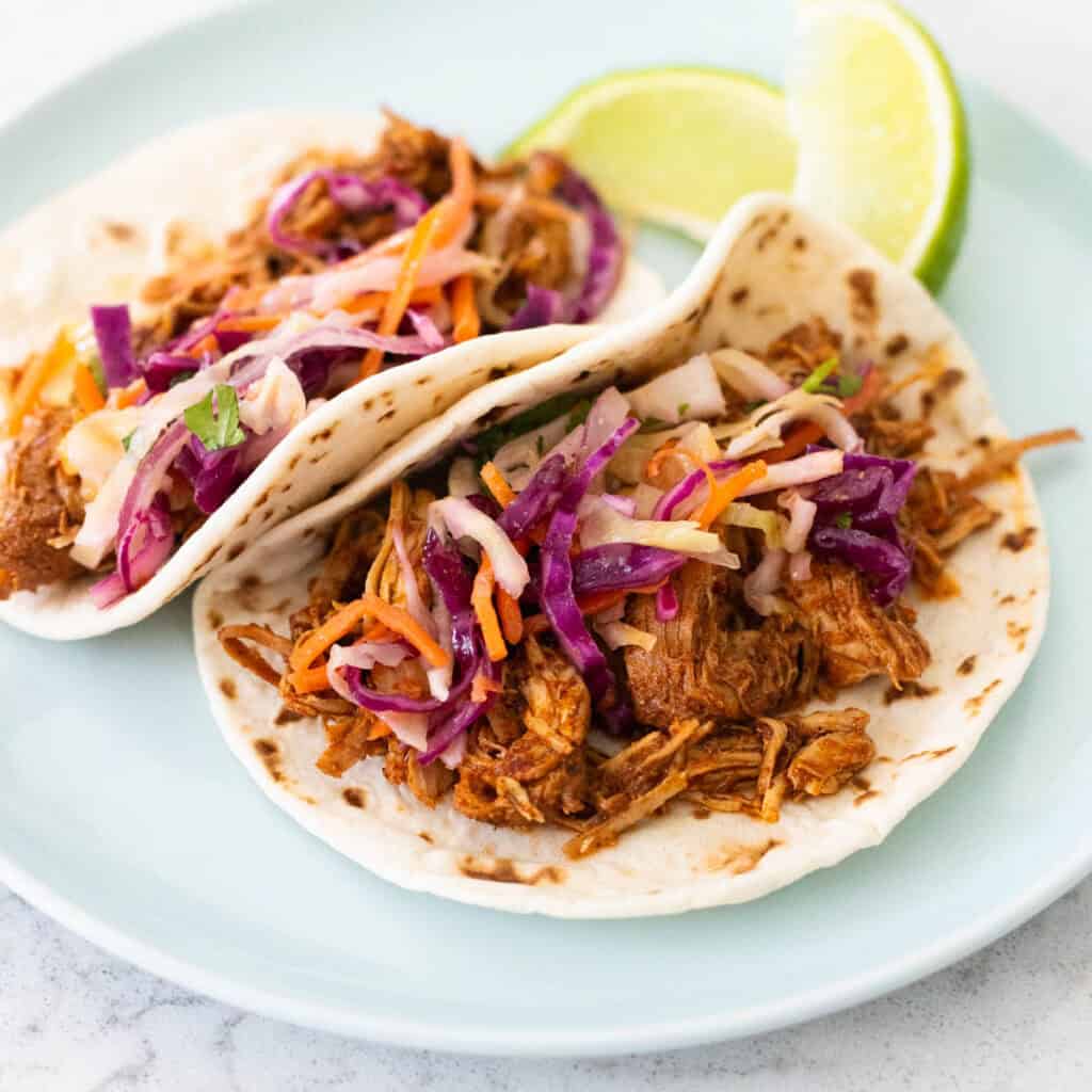 Crockpot Chicken Tacos