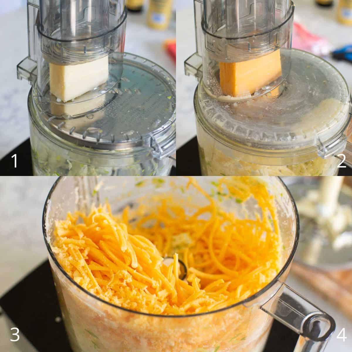 How To Grate Cheese in A Food Processor