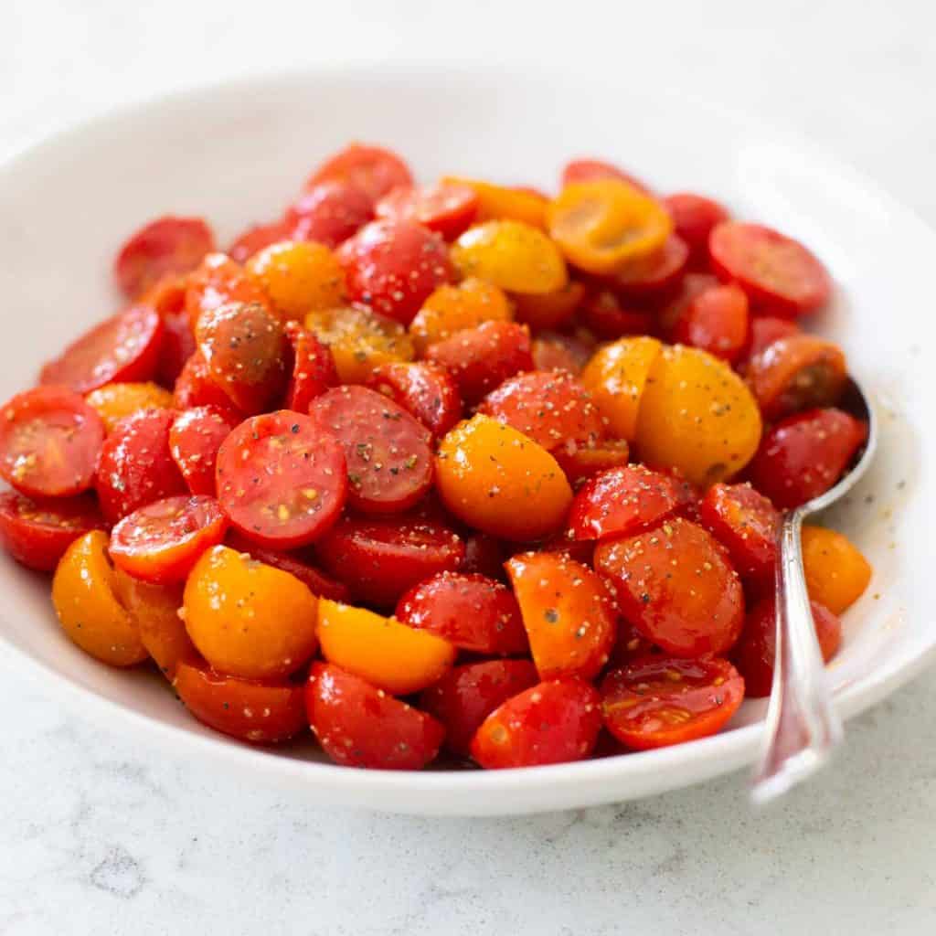 Marinated Tomatoes