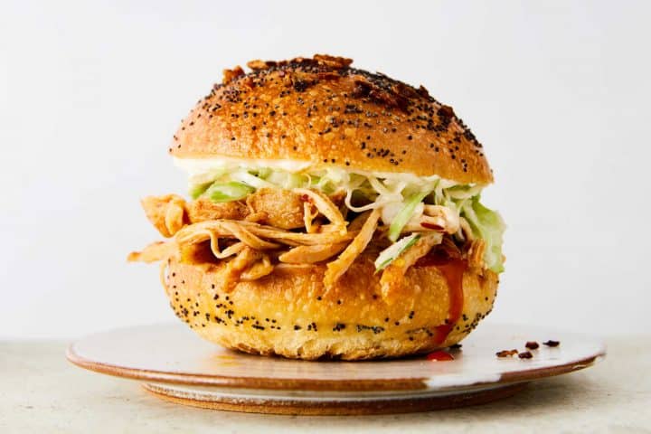 16 Crock Pot Sandwiches - Peanut Blossom