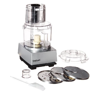 A product photo of a food processor.