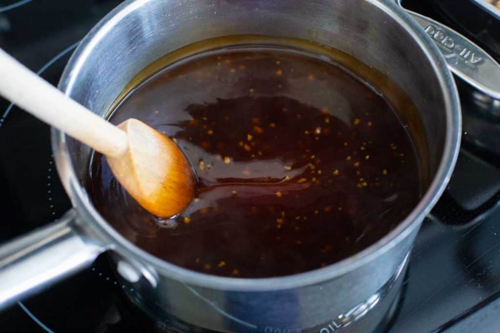 Thick Teriyaki Sauce in 5 Minutes Peanut Blossom