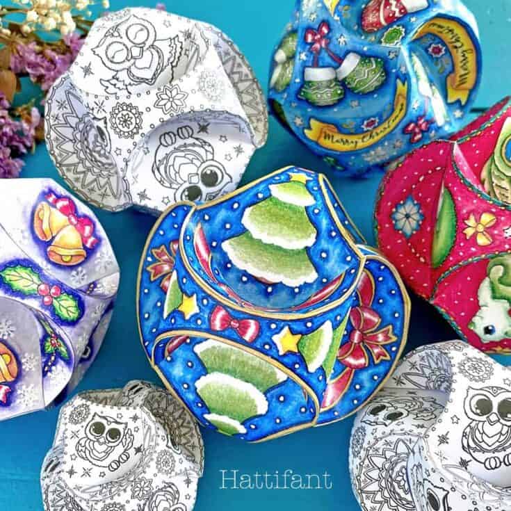 Image for Triskele Paper Globes