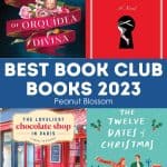 A photo collage of book covers.