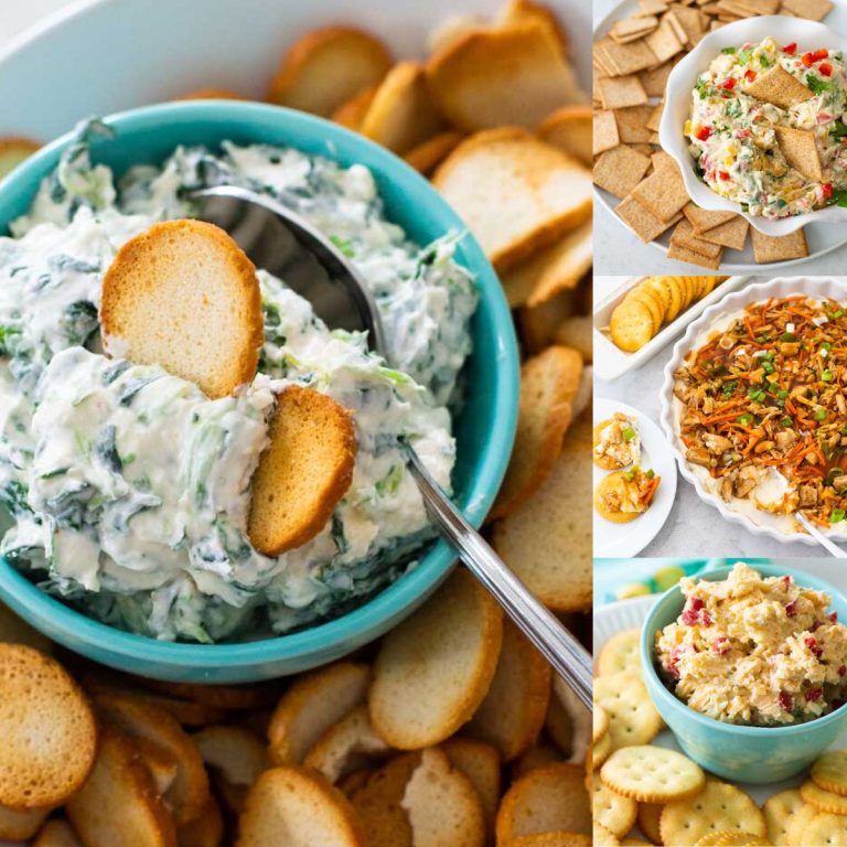 Cold Dips for Parties to Make Ahead - Peanut Blossom