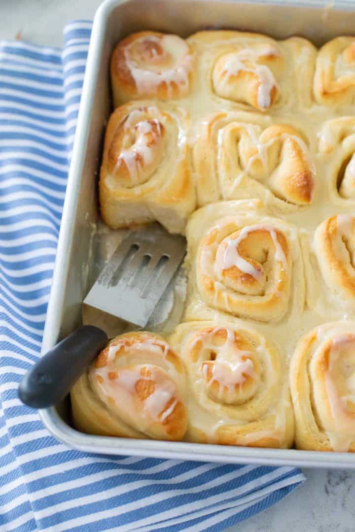 Bread Machine Orange Rolls Peanut Blossom
