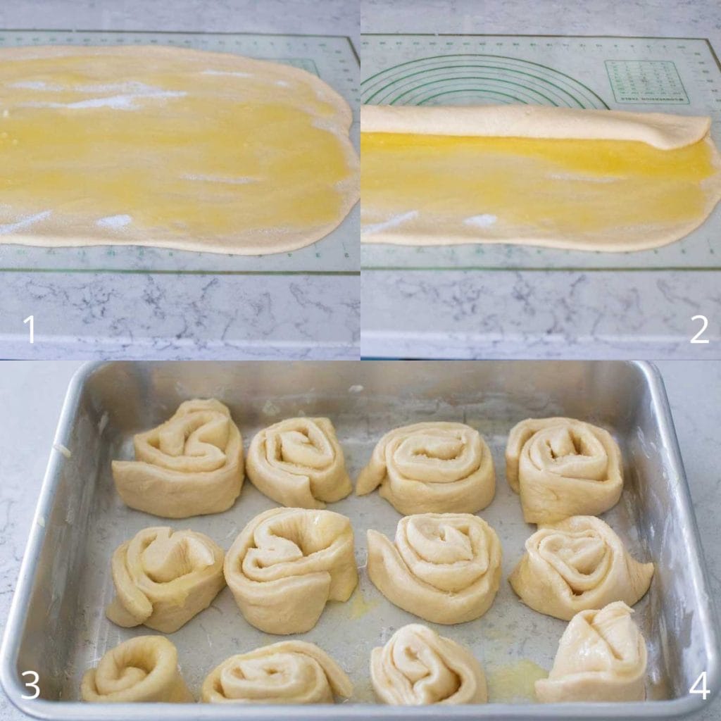 Bread Machine Orange Rolls Peanut Blossom