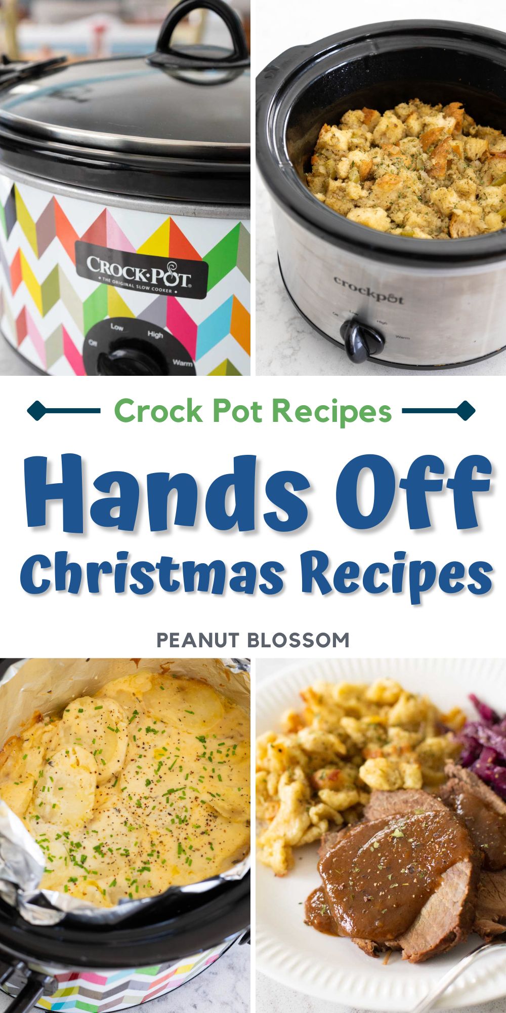 Christmas Dinner Crockpot Recipes - East Pine Home