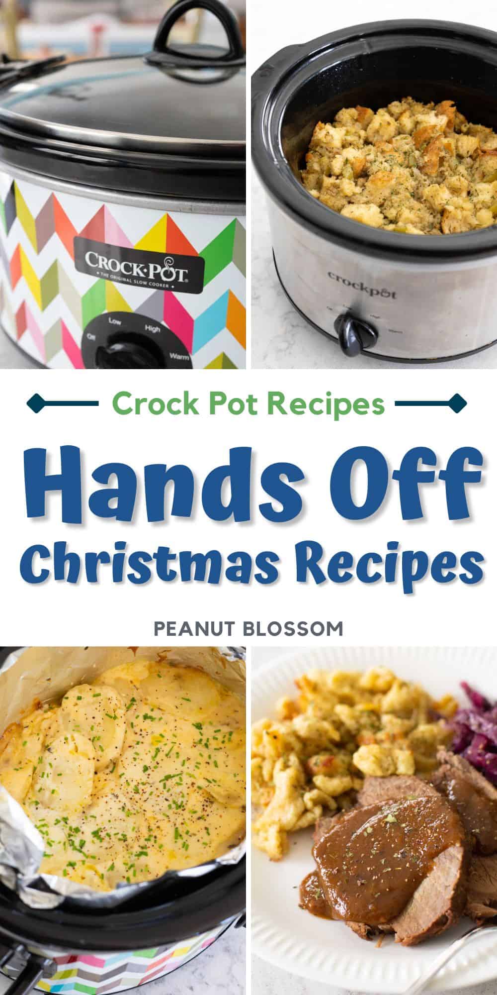 16 Recipes for the rectangle crock pot I want for Christmas ideas