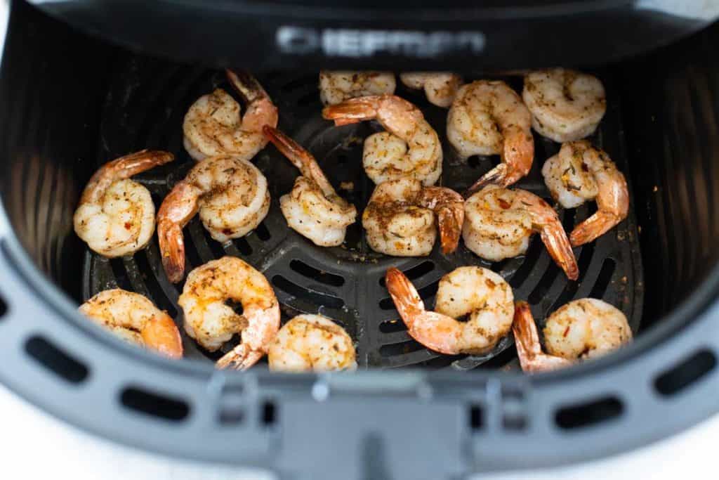 Frozen Shrimp in Air Fryer Cooking Tips Peanut Blossom